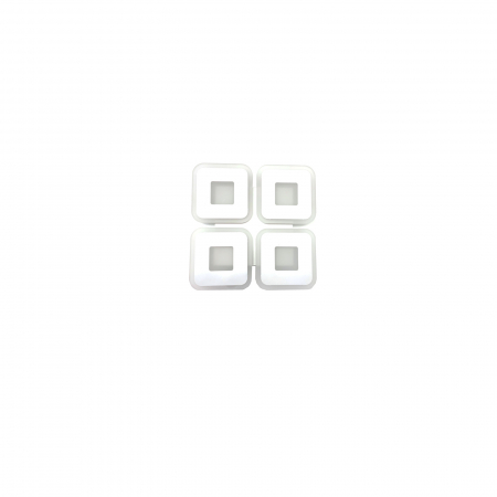Camera Copilului - Aplica Led 44W Oro 4Squares