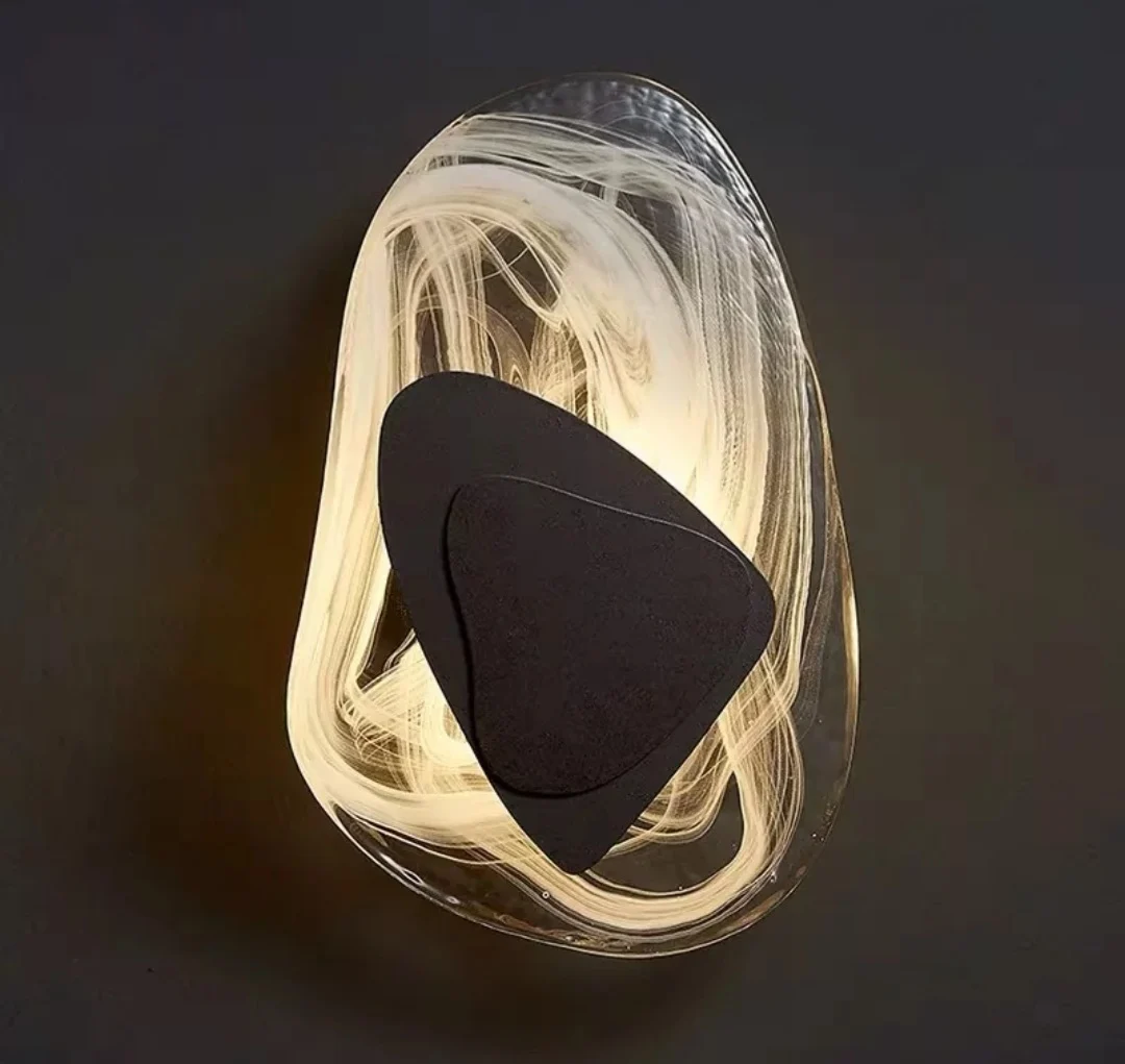 Aplice - Aplica LED KRALLA Black