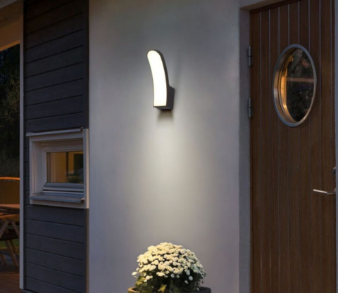 Aplice LED - Aplica LED Exterior Berger IP65 12W Lumina calda
