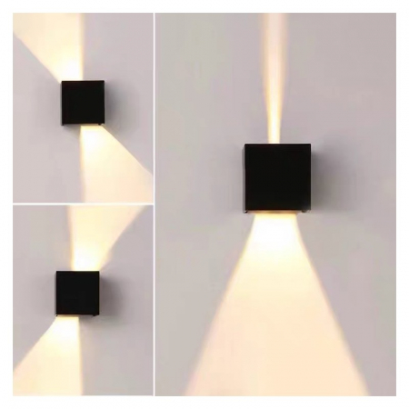 Aplica LED 2x3W Exterior P4 Exterior [1]