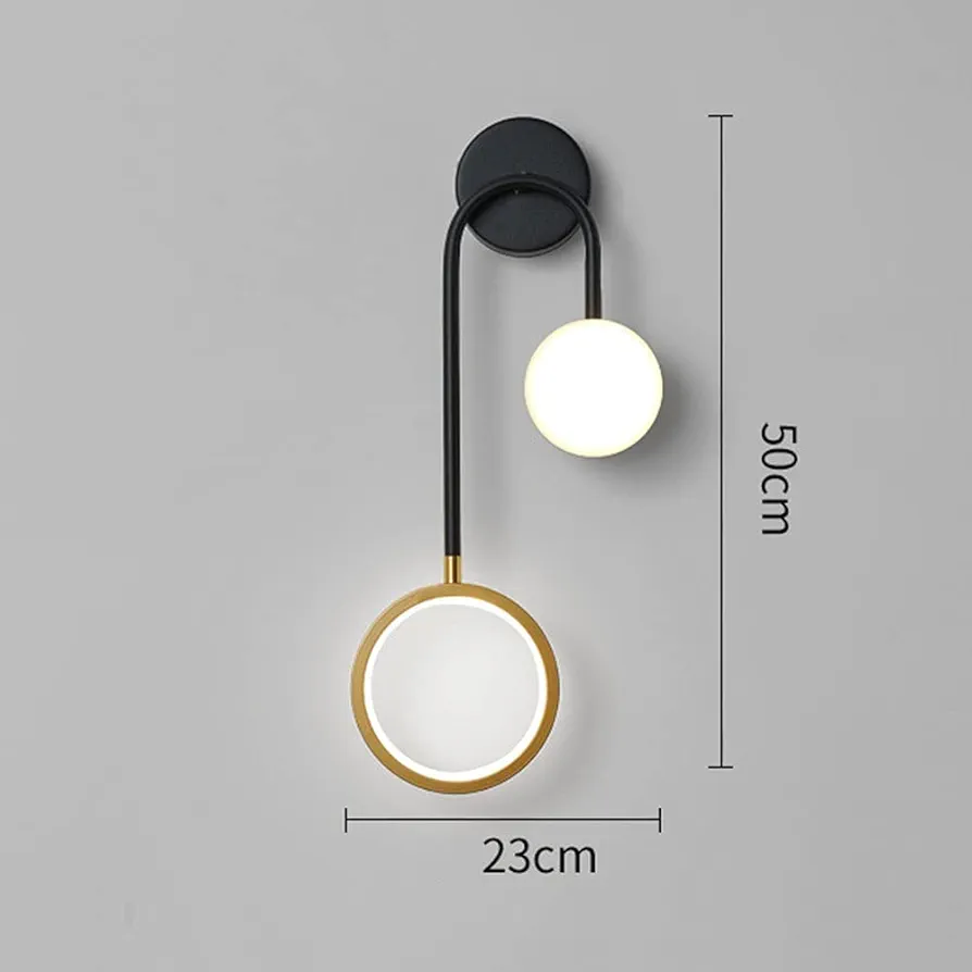 Aplica Led Black Frimo 24W [3]