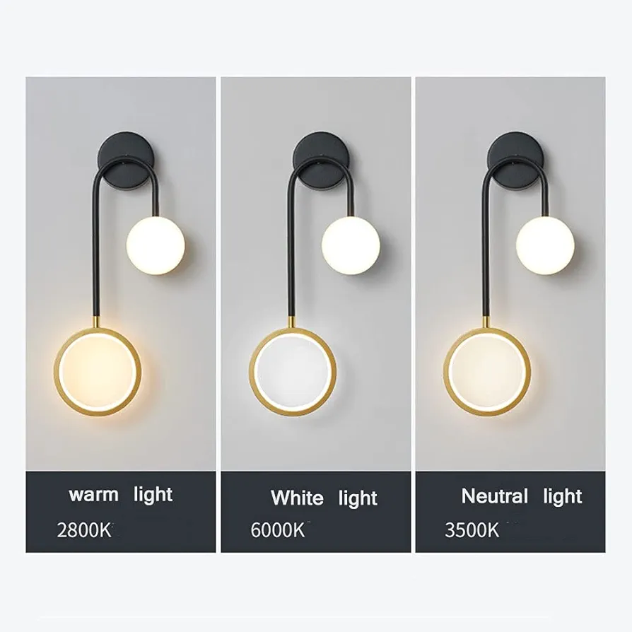 Aplica Led Black Frimo 24W [4]