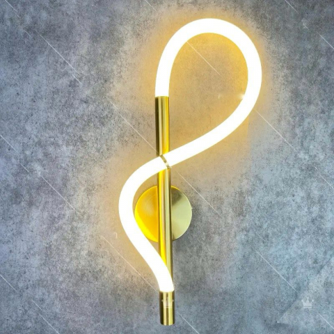 Aplice - Aplica LED Dali Gold 400mm