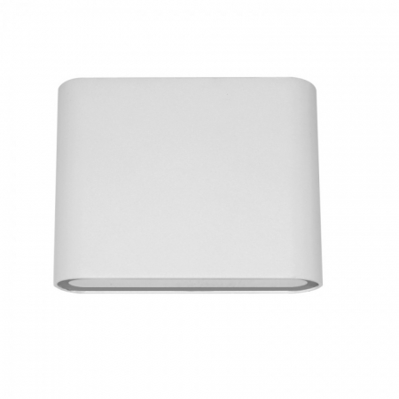 Aplice LED - Aplica LED de exterior extra-plata, 6W=40W, 3000K, lumina calda, 540Lm, IP65