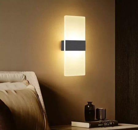Aplice - Aplica Led E14 Maripa Black