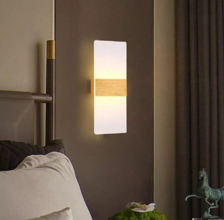 Aplice - Aplica Led E14 Maripa Gold