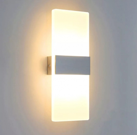 Aplica Led E14 Maripa Silver [2]
