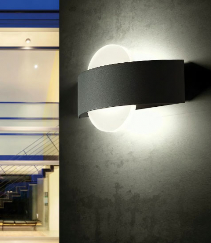 Aplica LED Exterior Berger KEY IP65 Material Aluminiu, IP65, Lumina Neutra, 10W [2]