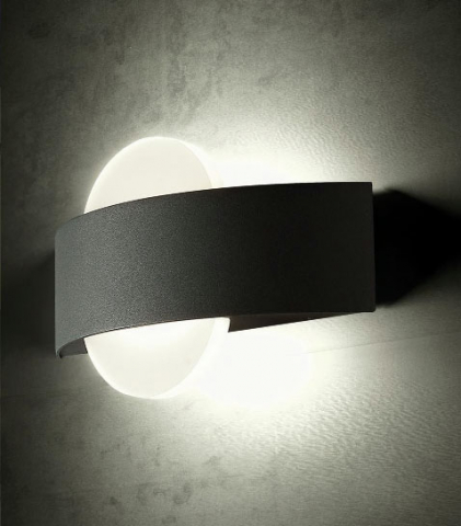 Aplice LED - Aplica LED Exterior Berger KEY IP65 Material Aluminiu, IP65, Lumina Neutra, 10W