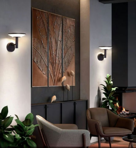 Aplice LED - Aplica LED Exterior Berger IP65 18W Lumina calda