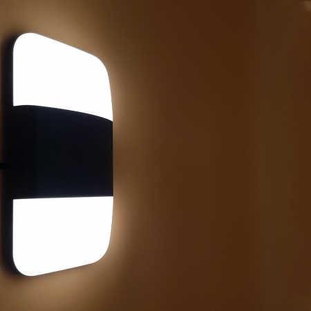 Aplica LED 2x6W 3000k Exterior [2]