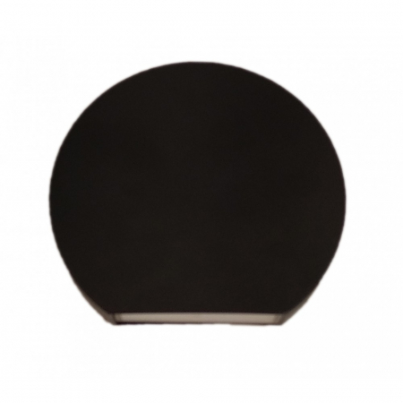 Aplice LED - Aplica LED Perete Semicerc fi135, 7W 3000K, lumina calda, cu protectie IP65