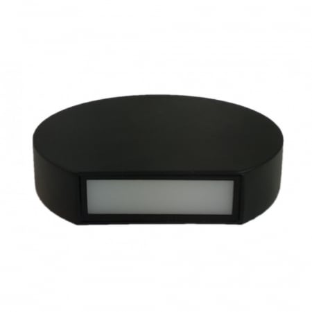 Aplica LED Perete Semicerc fi135, 7W 3000K, lumina calda, cu protectie IP65 [1]
