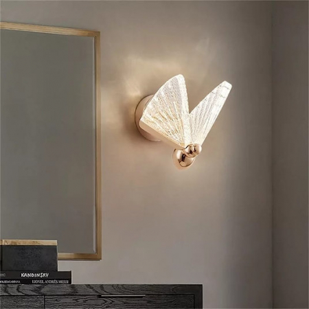 Produse Noi - Aplica LED SAN BIASE Gold