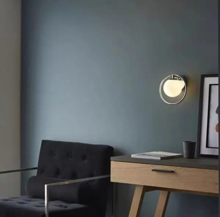 Aplica Led Bravi Tuya Silver [1]