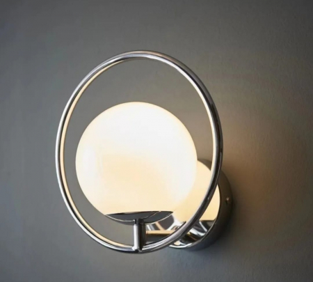 Aplice - Aplica Led Bravi Tuya Silver