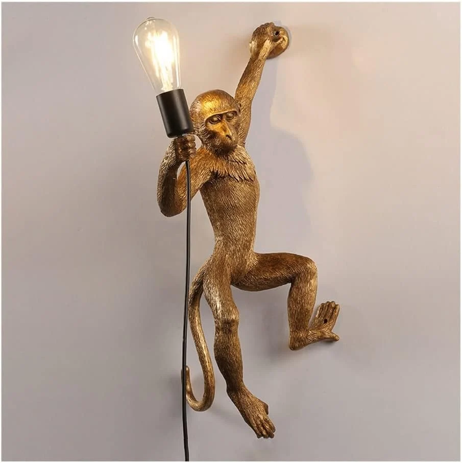 Produse Noi - Aplica Perete SIDI Monkey Gold