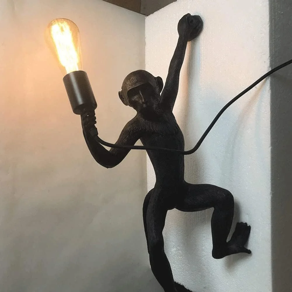 Produse Noi - Aplica Perete SIDI Monkey Black