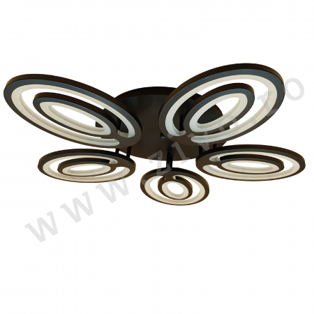 Lustra LED  3 FUNCTII 120W ASTROM 5 Shapes cu Telecomanda [1]