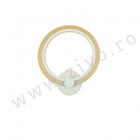Corpuri de Iluminat Interior - APLICA CR WH 48W ASTROM   3 FUNCTII