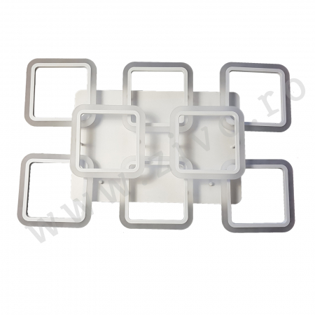 Lustre - Lustra LED  3 FUNCTII 240W ASTROM SQ8 Dimabila cu Telecomanda