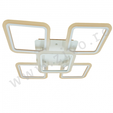 Lustra LED  3 FUNCTII 80W ASTROM Square Dimabila cu Telecomanda [1]