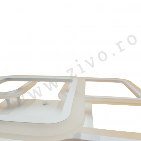Lustra LED  3 FUNCTII 80W ASTROM Square Dimabila cu Telecomanda [2]