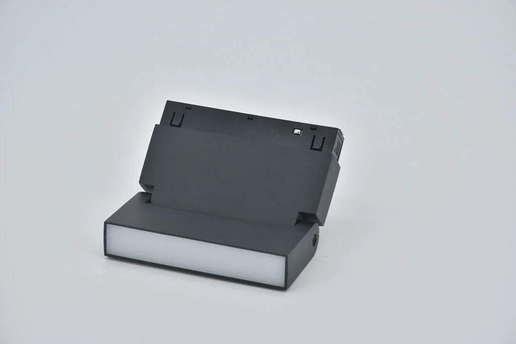 Produse Noi - Banda LED Pliabila Sina Magnetica, Lumina Neutra, Incastrata, 6W, Negru
