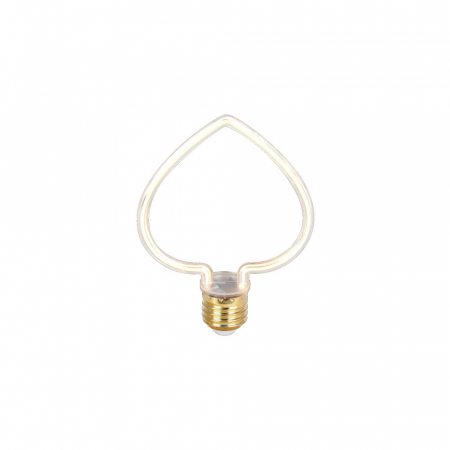 Becuri LED - Bec LED Neon Inima 4W/2200K/360lm