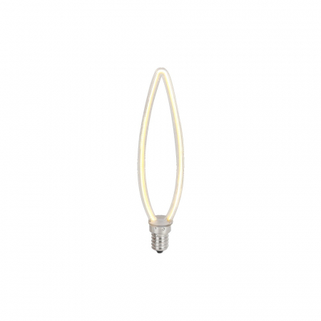 Becuri LED - Bec LED Neon Lumanare 4W/2200K/360lm