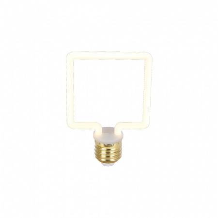 Becuri LED - Bec LED Neon Square 4W/2200K/360lm