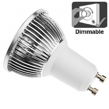 Bec Spot LED GU10 5W COB Dimabil [1]