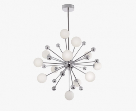 Produse Noi - Candelabru 12 Brate SOYO SILVER