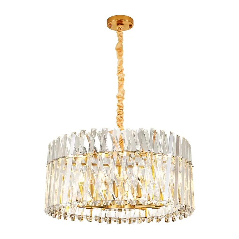 Candelabru 5 X E27 SEWA GOLD KRISTAL [1]