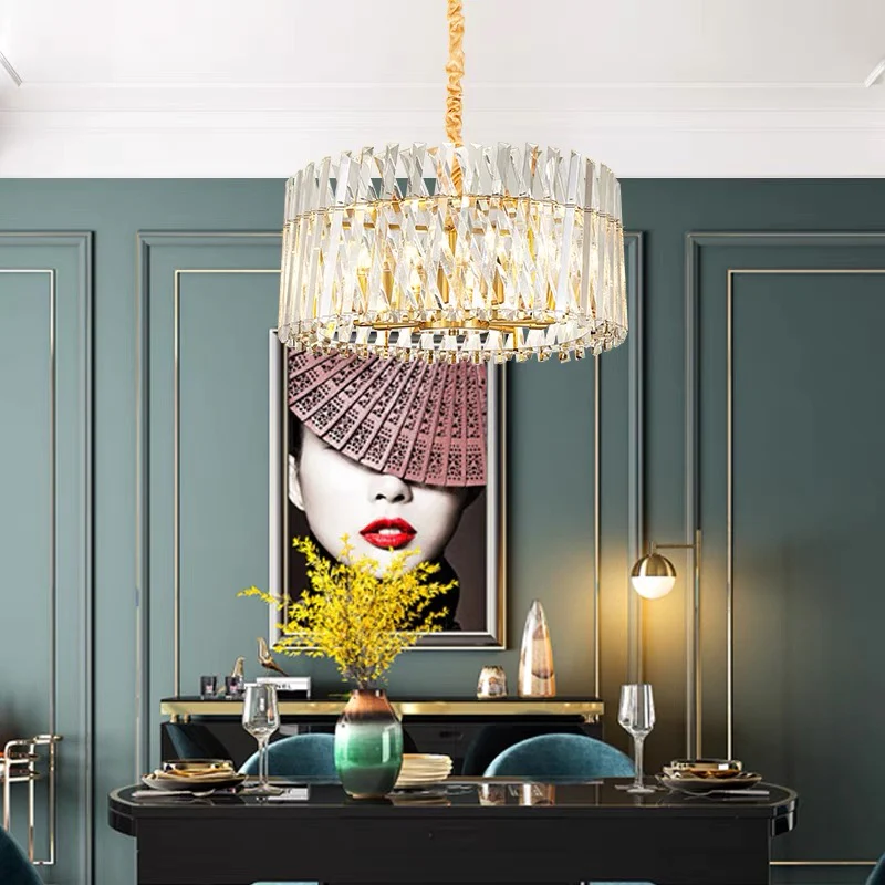 Candelabru 5 X E27 SEWA GOLD KRISTAL [2]