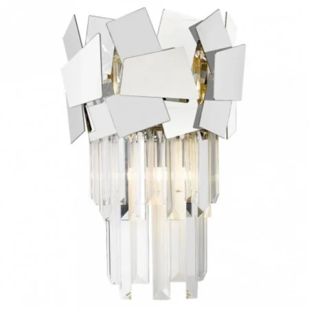 Aplice - Aplica Armidale Cristal Silver