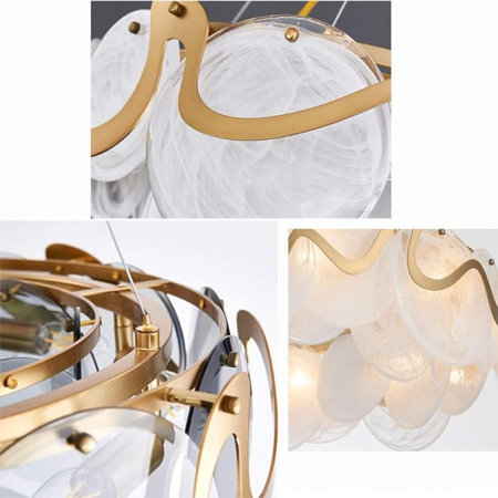 Candelabru Brisbane 800mm OVAL [3]