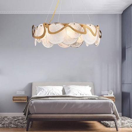 Produse Noi - Candelabru Brisbane 800mm OVAL