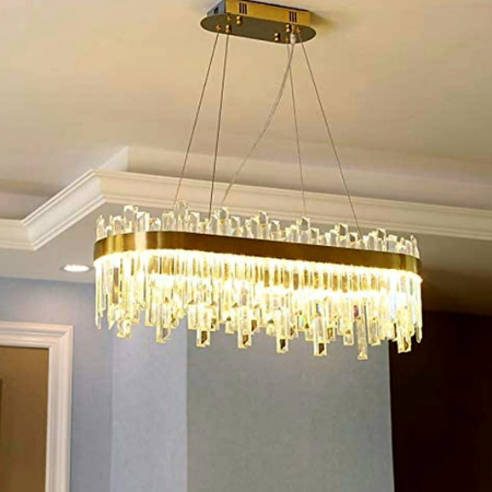 Candelabre - Candelabru Cristal Ovala VIVOLIS