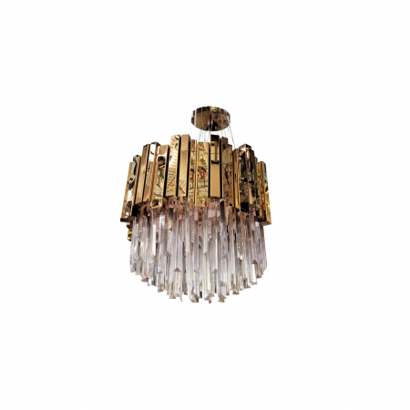 Candelabru Gold Kristal CIGALA [2]