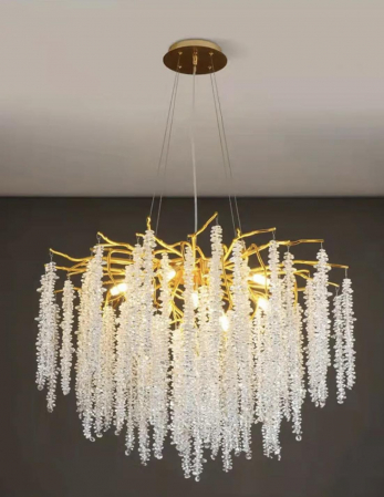 Candelabru Kristal Strings Led 800mm [2]