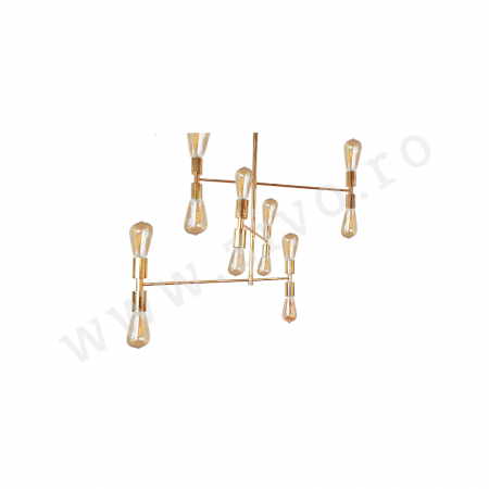 Candelabre - Lustra 6 Brate Ajustabile 6xE27 CLEO