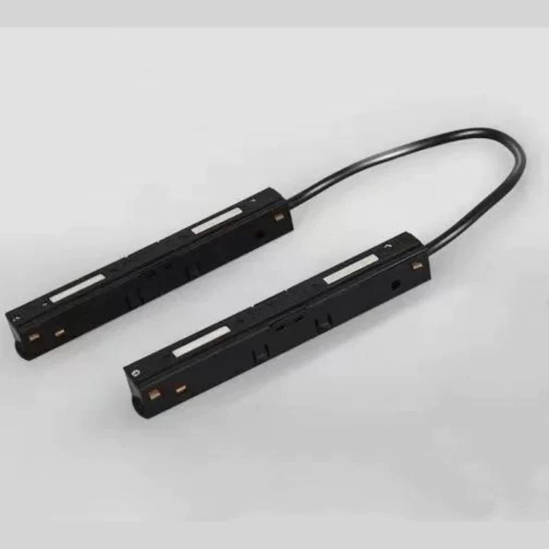 Produse Noi - Conector Colt Pentru Sina Magnetica, Flexibil, Negru