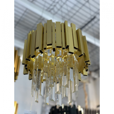 GLARE Candelabru 4K Cristal 5xE27 300mm [1]