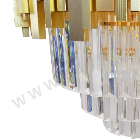 Candelabru 4K Cristal 8xE27 GLARE TM 800mm [1]