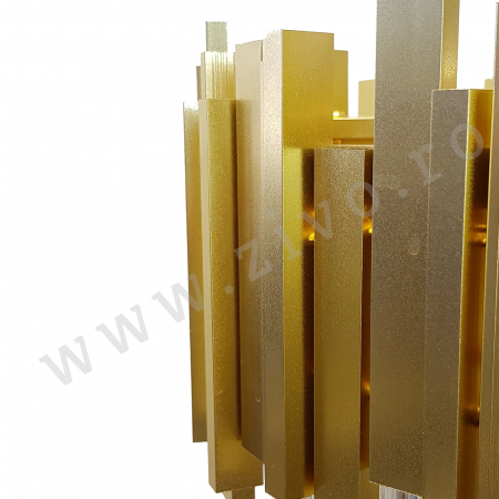 Candelabru 4K Cristal 8xE27 GLARE TM 500mm [1]