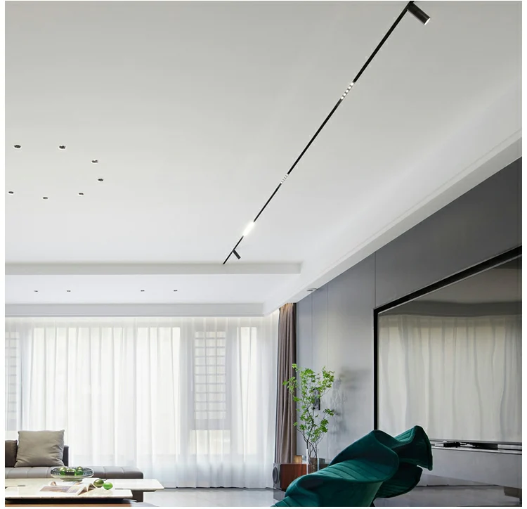 Produse Noi - Grila LED Sina Magnetica, Lumina Neutra, Incastrata, 6W, Negru