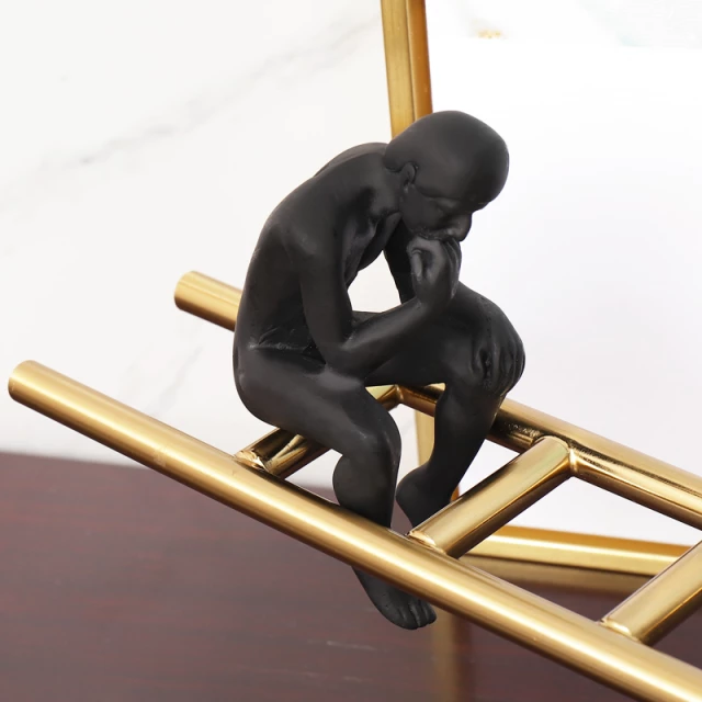 Obiect Decorativ Metalic BALLINA [3]