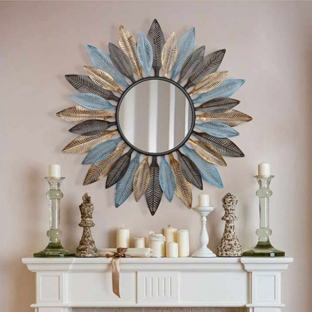 Oglinda Decorativa de Perete LISTOWEL [0]