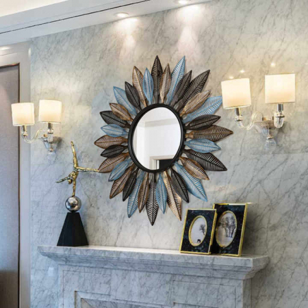 Oglinda Decorativa de Perete LISTOWEL [2]